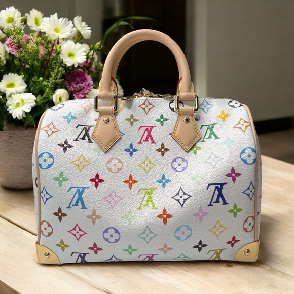 Louis Vuitton Handbags - Louis Vuitton x Murakami Speedy 25 2025